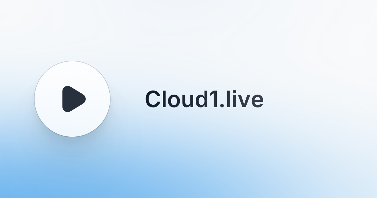 Cloud1.live gallery image