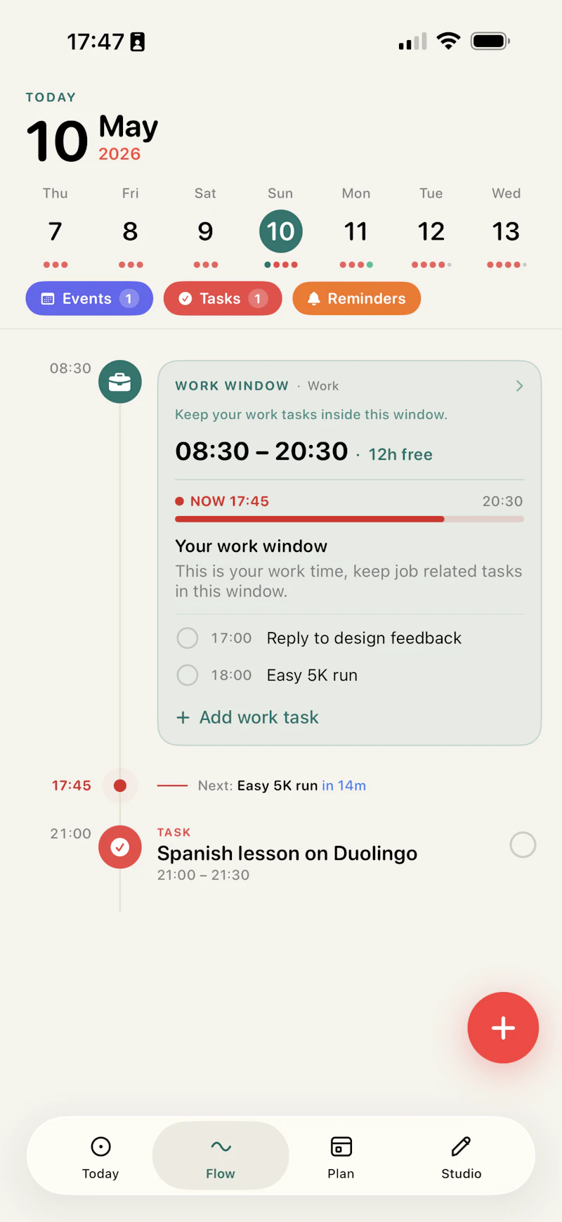 Luma OS screenshot 4