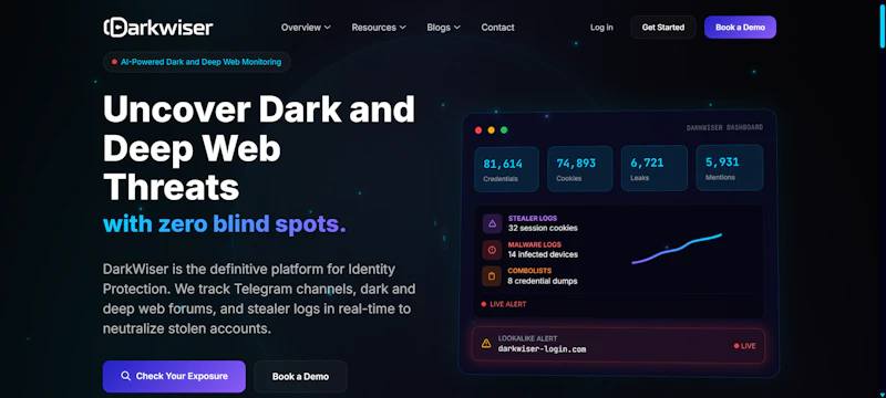 DarkWiser screenshot 2