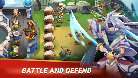 Castle Defender: Hero Shooter gallery image