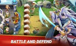 Castle Defender: Hero Idle Defense TD image