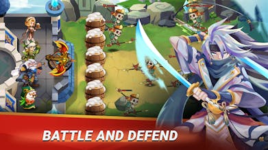 Castle Defender: Hero Shooter gallery image