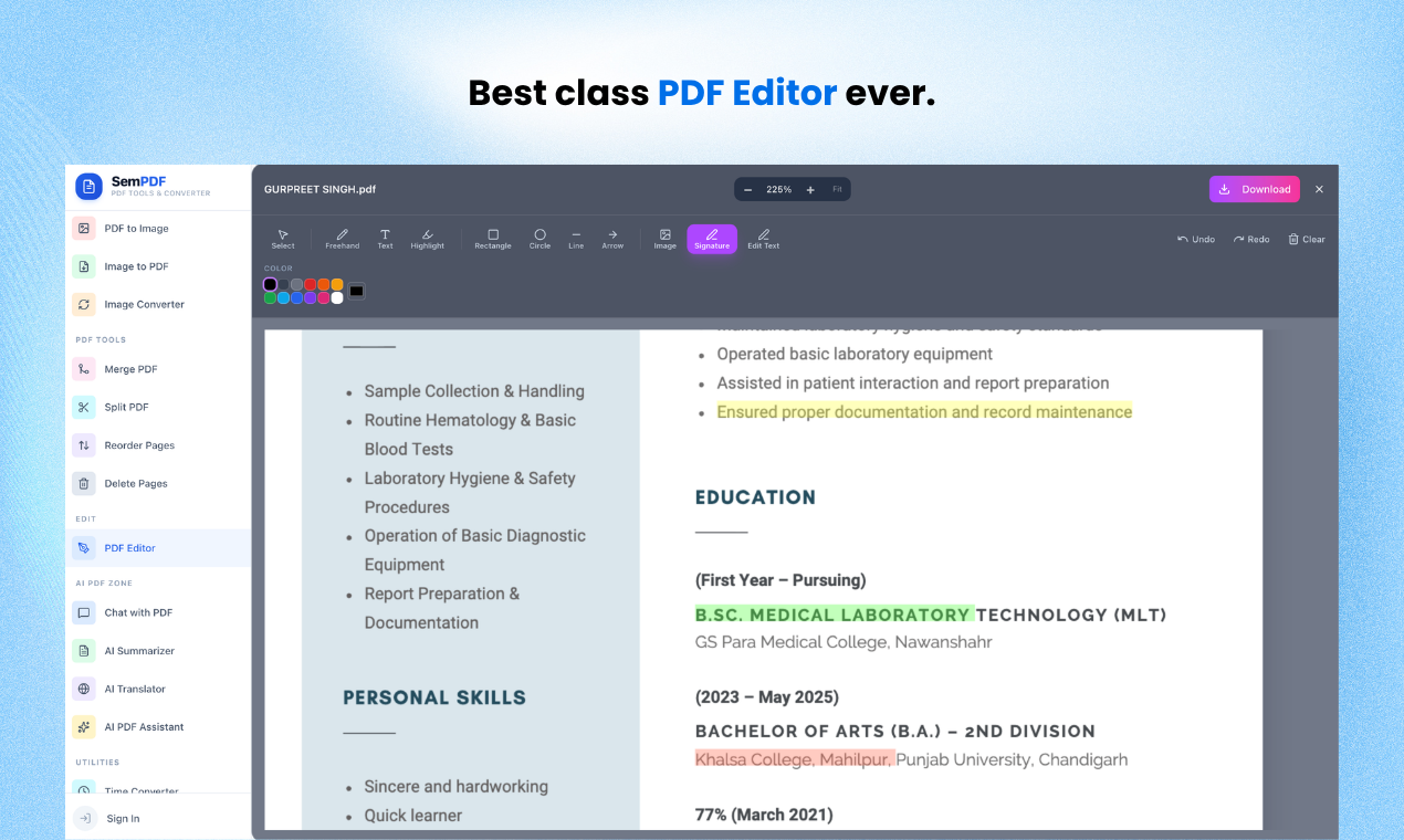 SemPDF gallery image