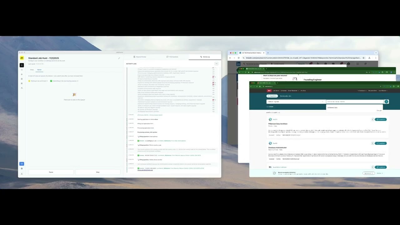 JobHuntr gallery image