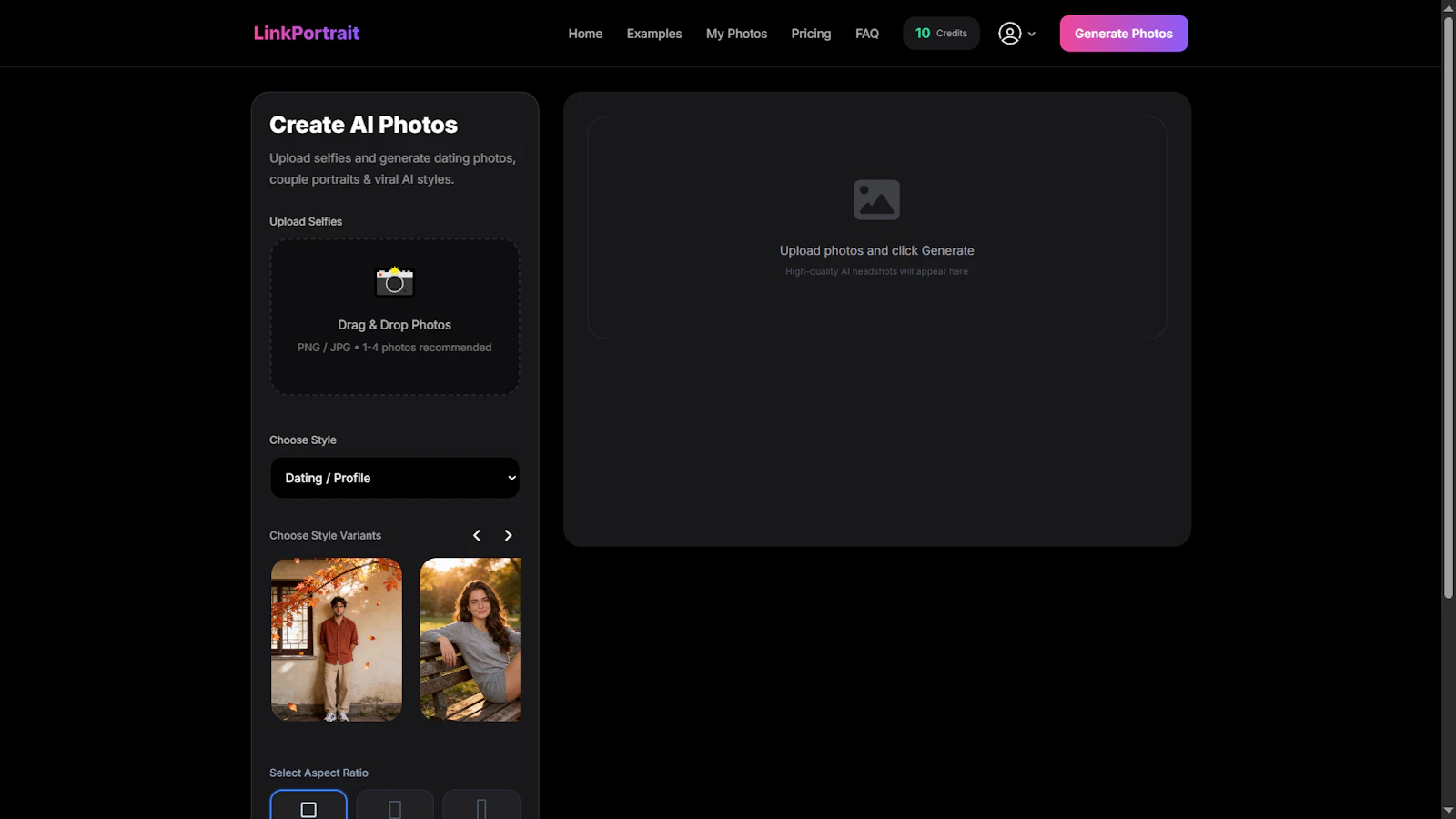 LinkPortrait screenshot 3