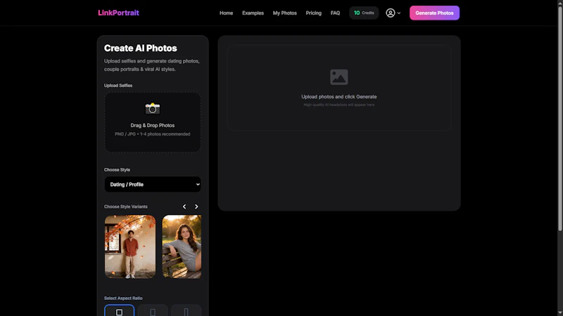 LinkPortrait screenshot 3