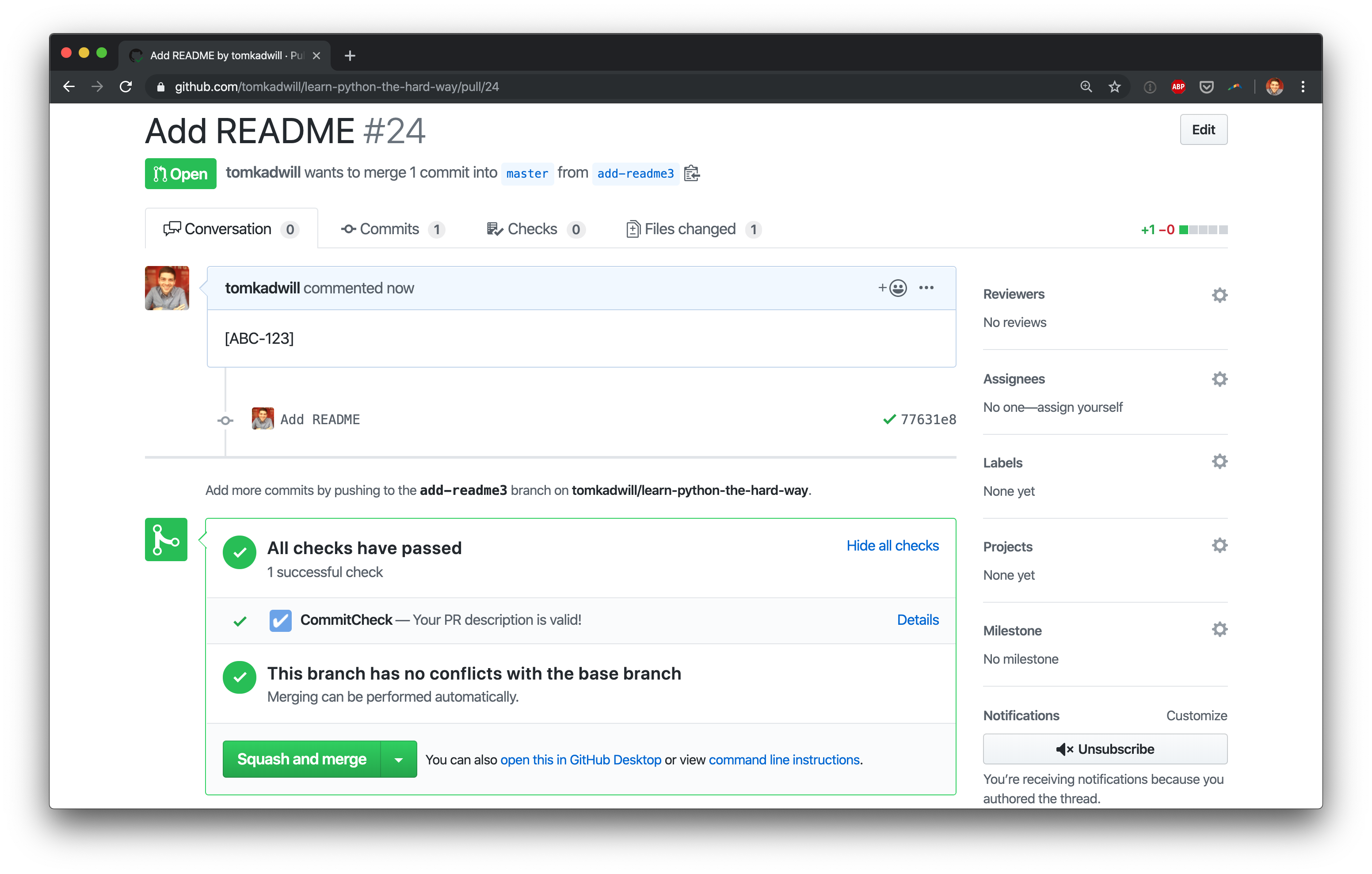 CommitCheck gallery image