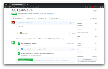 CommitCheck gallery image