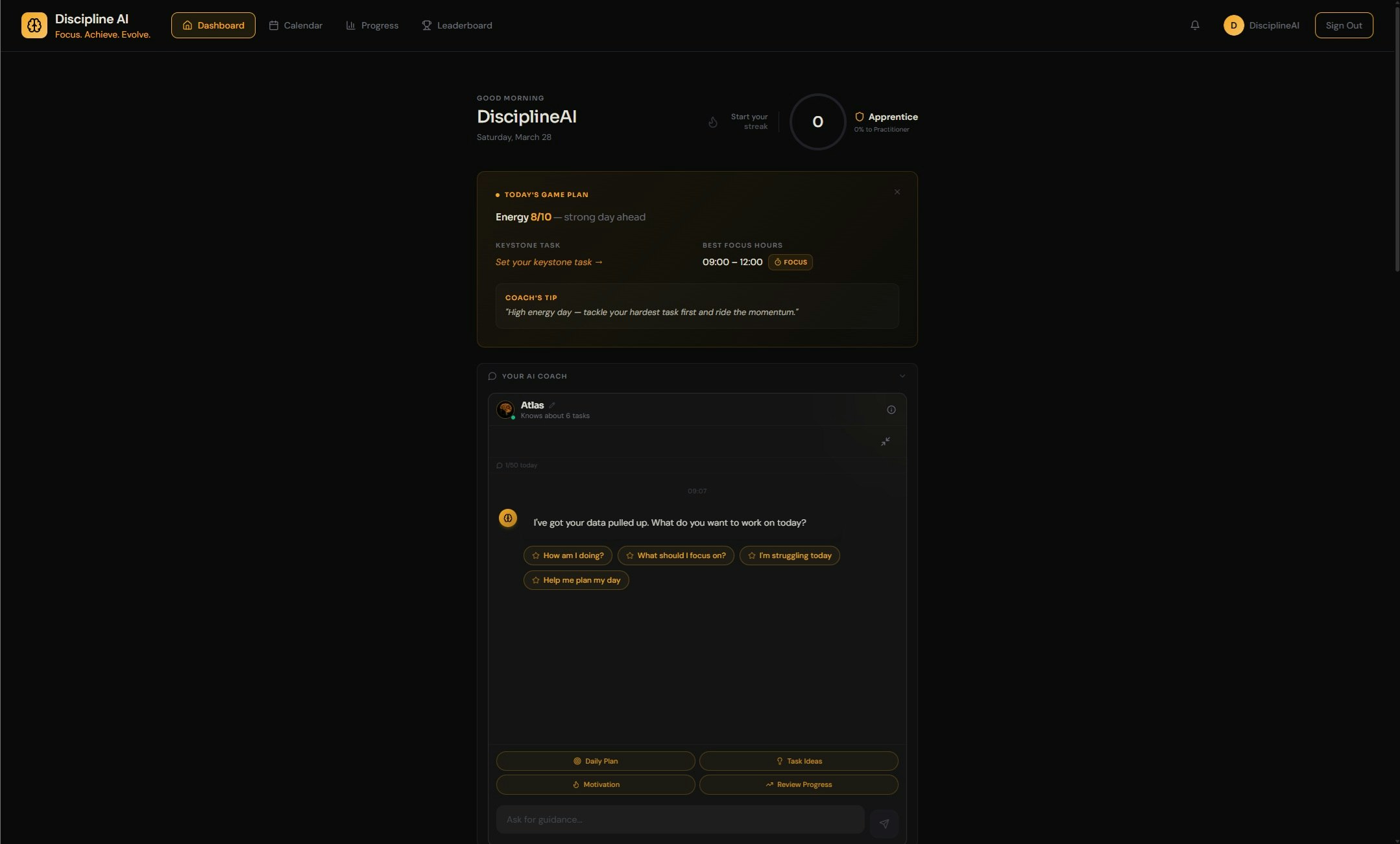Discipline AI gallery image