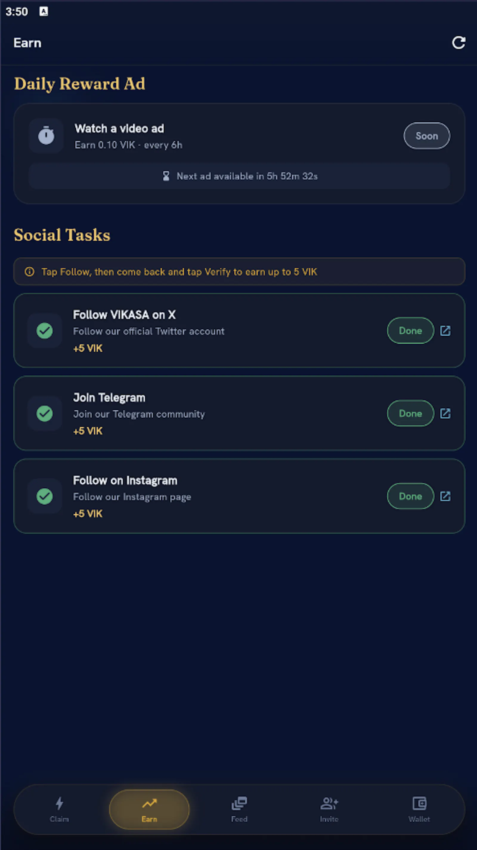 VIKASA Network screenshot 4
