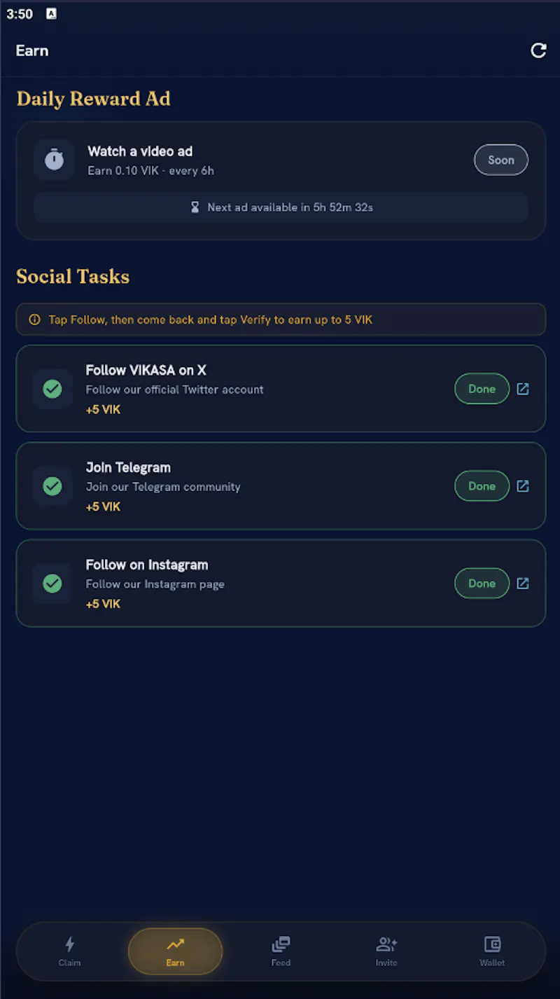VIKASA Network screenshot 4