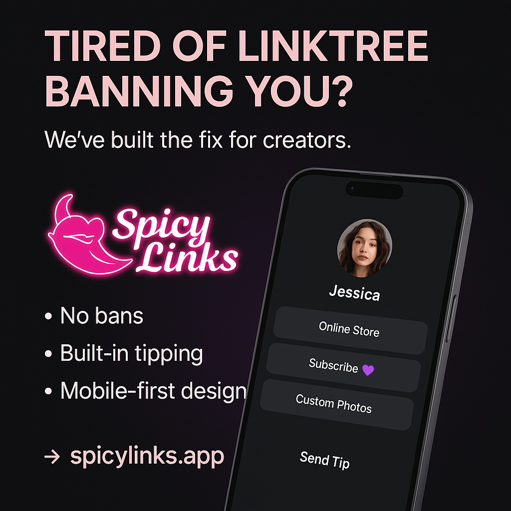 Linktree dijo No. Construimos Spicylinks. media 3
