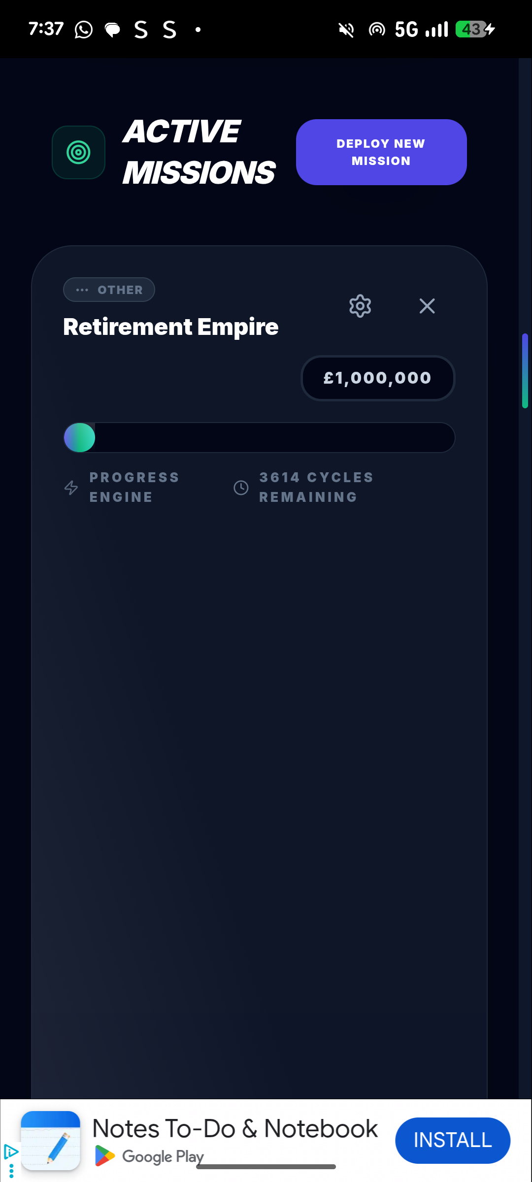 Savetrack  gallery image