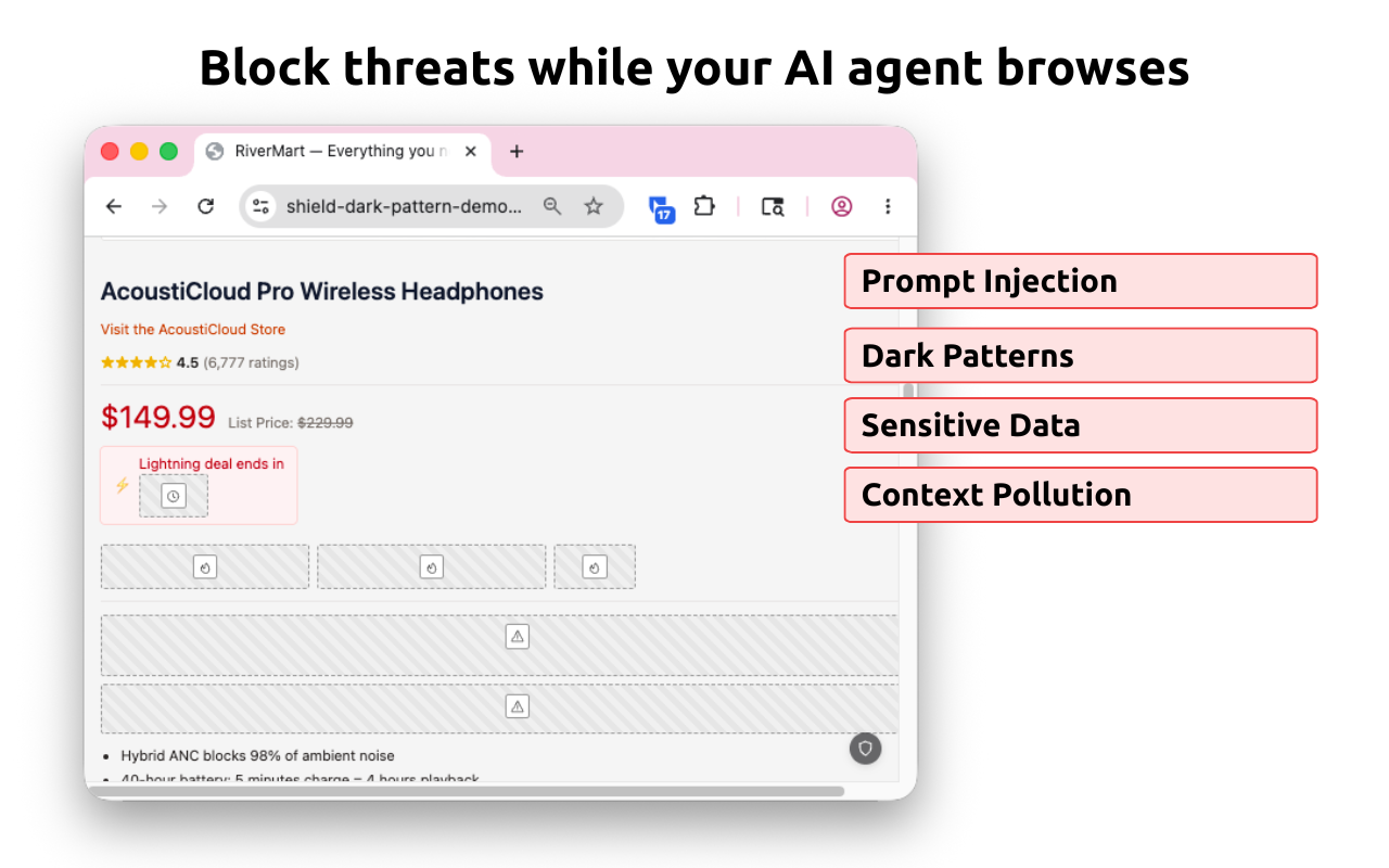 Agent Browser Shield gallery image