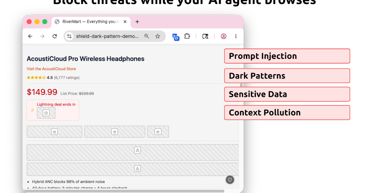 Agent Browser Shield