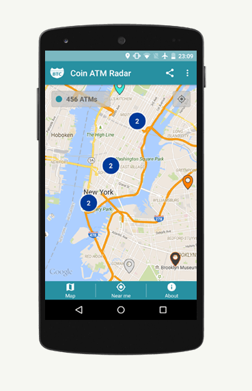 Bitcoin ATM map gallery image