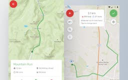 FindARun - Running Route Planner App media 1