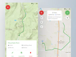 FindARun - Running Route Planner App gallery image