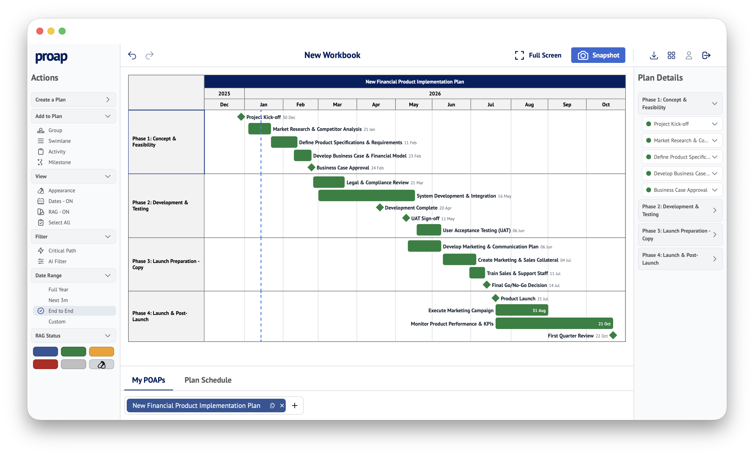 proap - Screenshot 4 showing product features and functionality