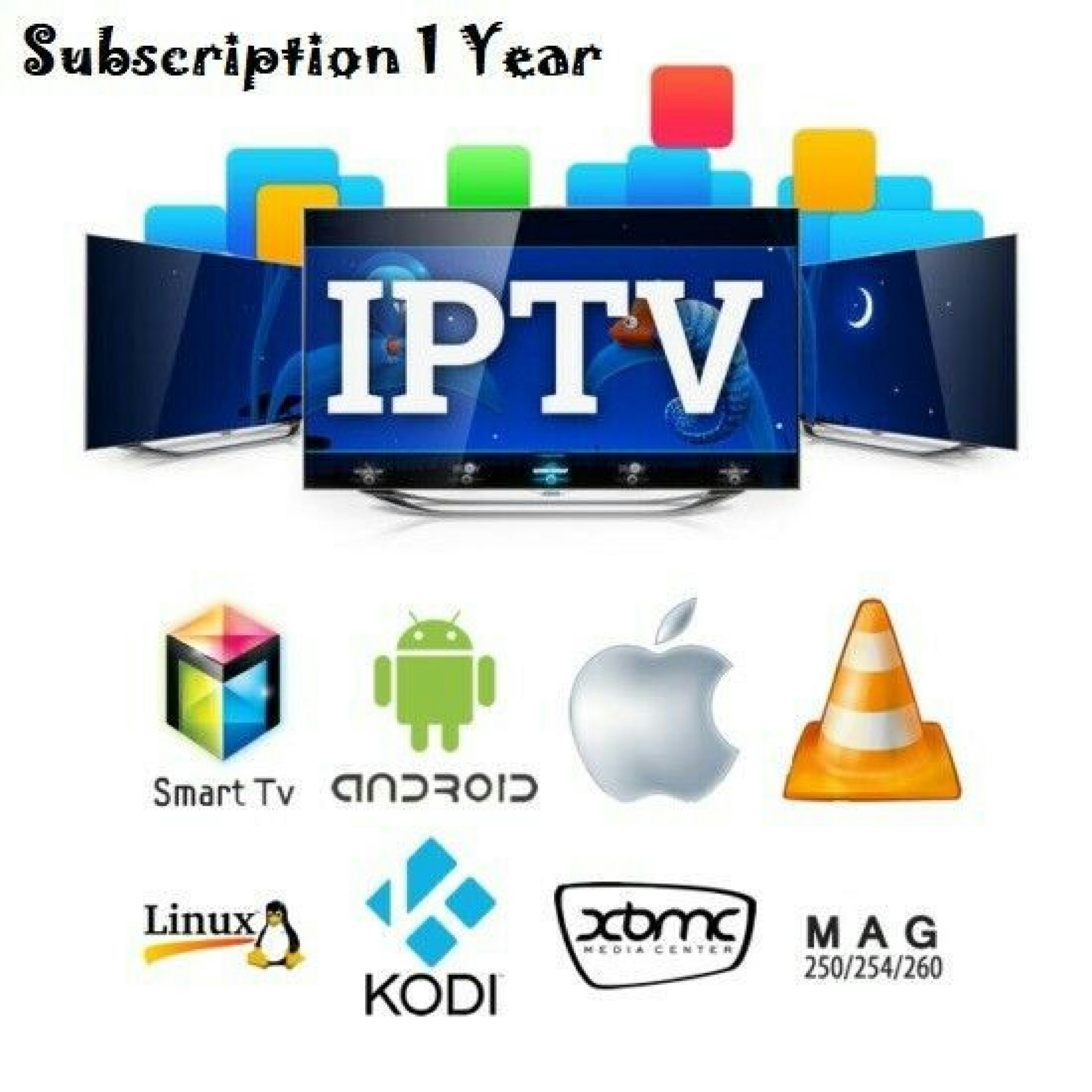Tüm cihazlar için 1 yıllık ip.tv aboneliği media 6