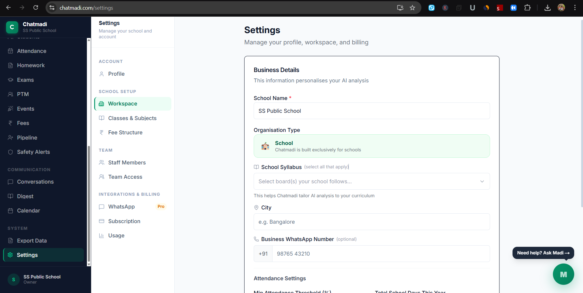 Chatmadi  gallery image