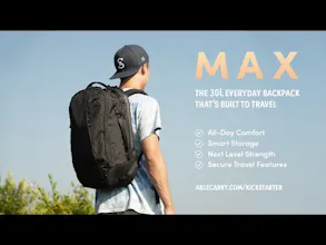 Able Carry Max Backpack gallery image