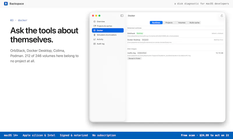 Backspace screenshot 3