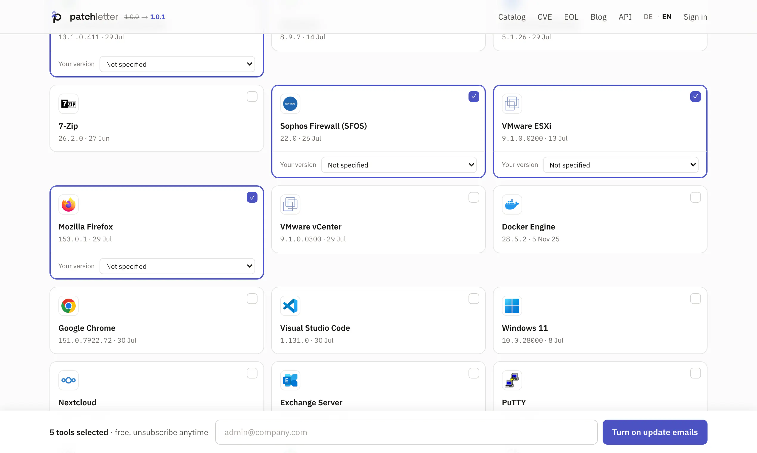 patchletter screenshot 3