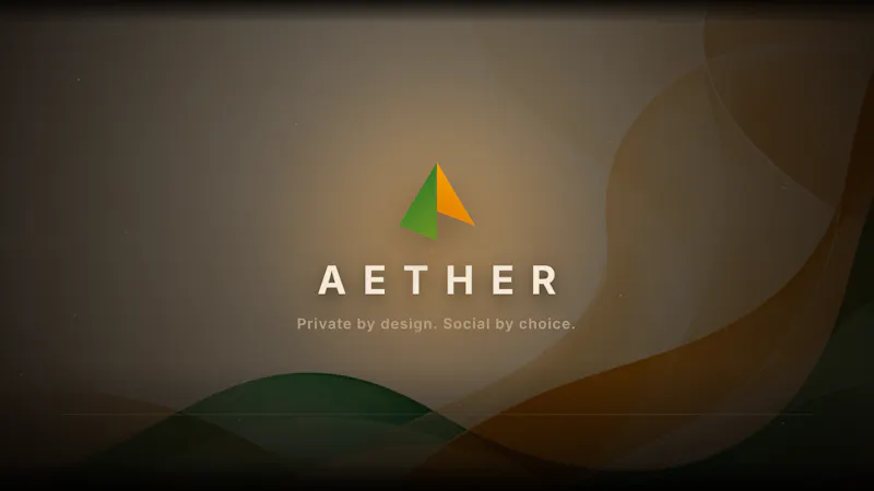 Aether screenshot 2