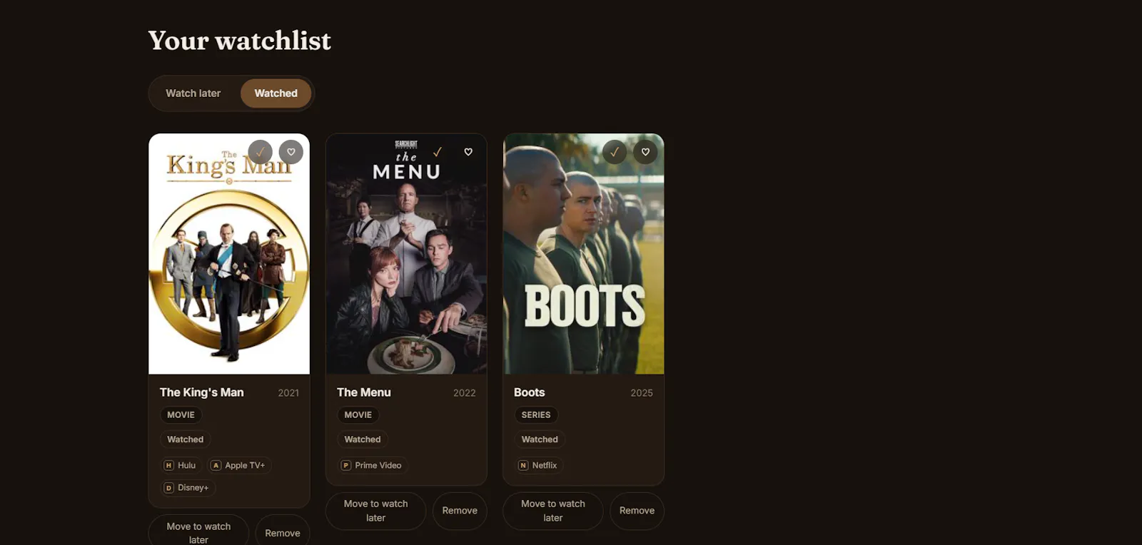 Entertainment Owl screenshot 10