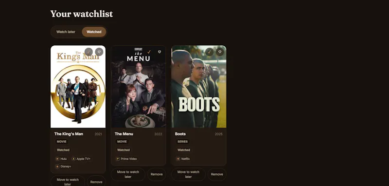 Entertainment Owl screenshot 10