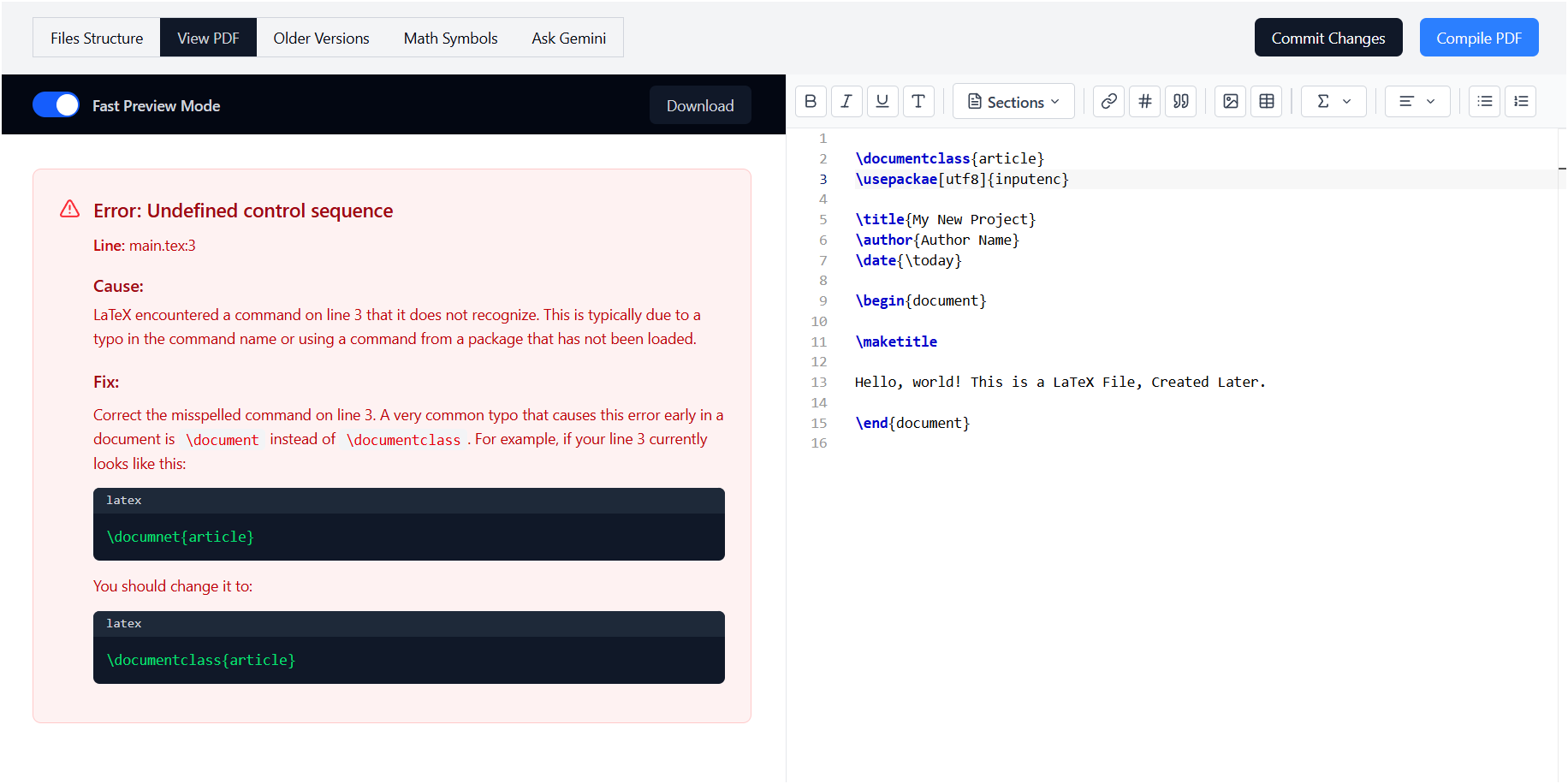 Média Entexier de latex - Meilleur éditeur de latex collaboratif 4