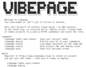 vibepage gallery image