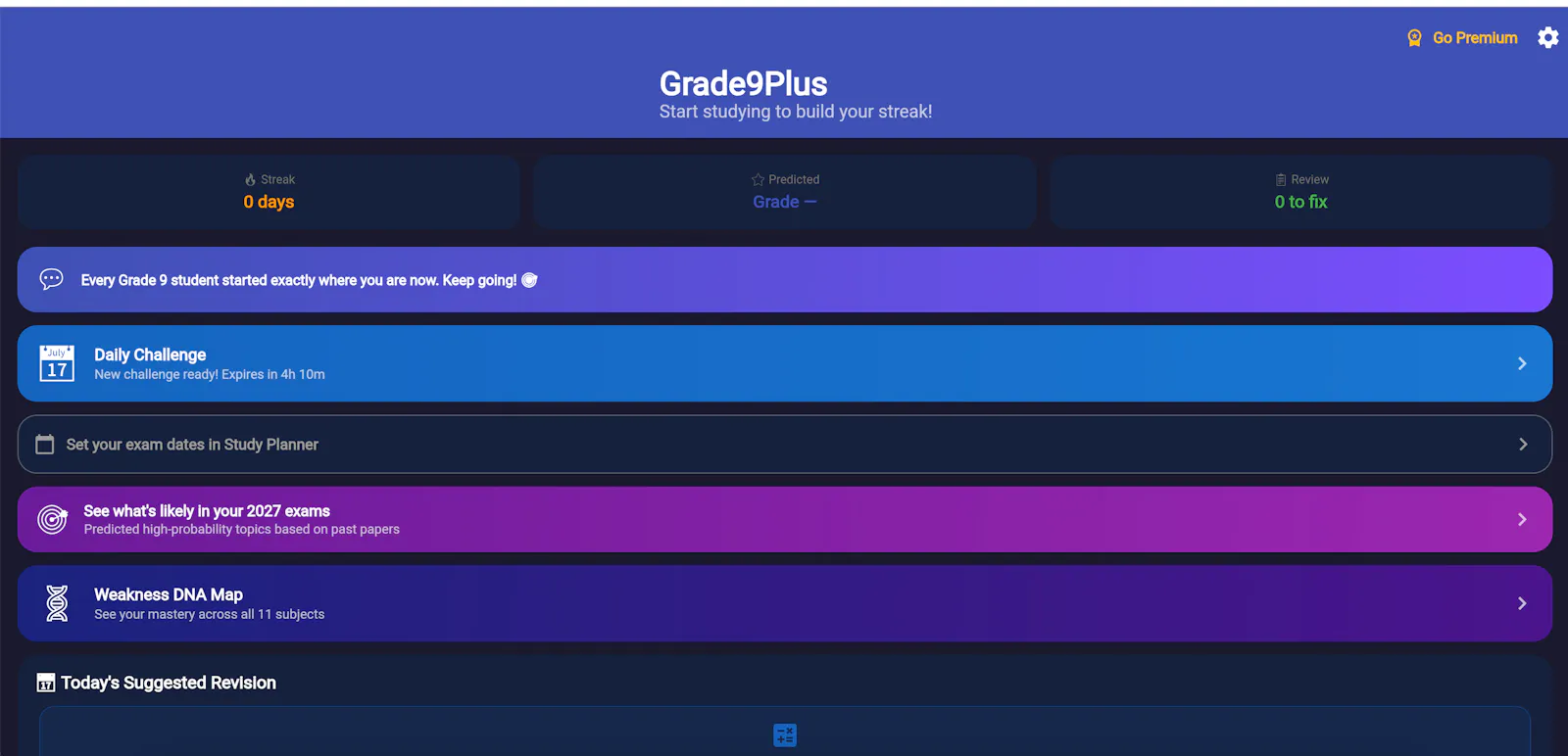 Grade9Plus screenshot 5