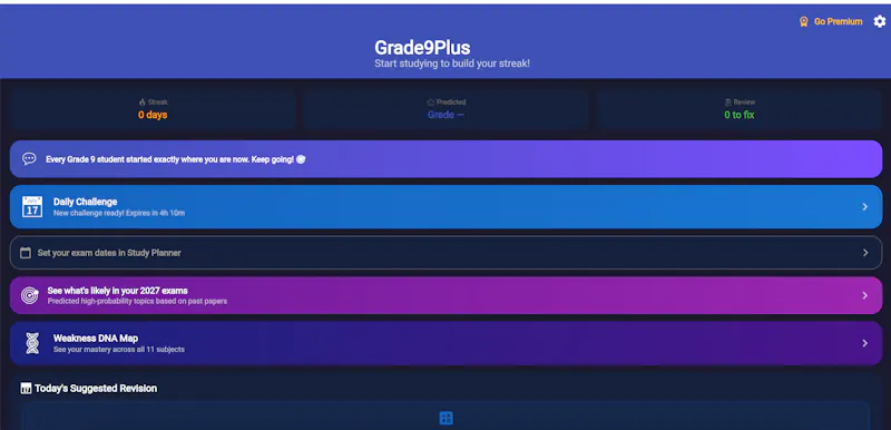 Grade9Plus screenshot 5