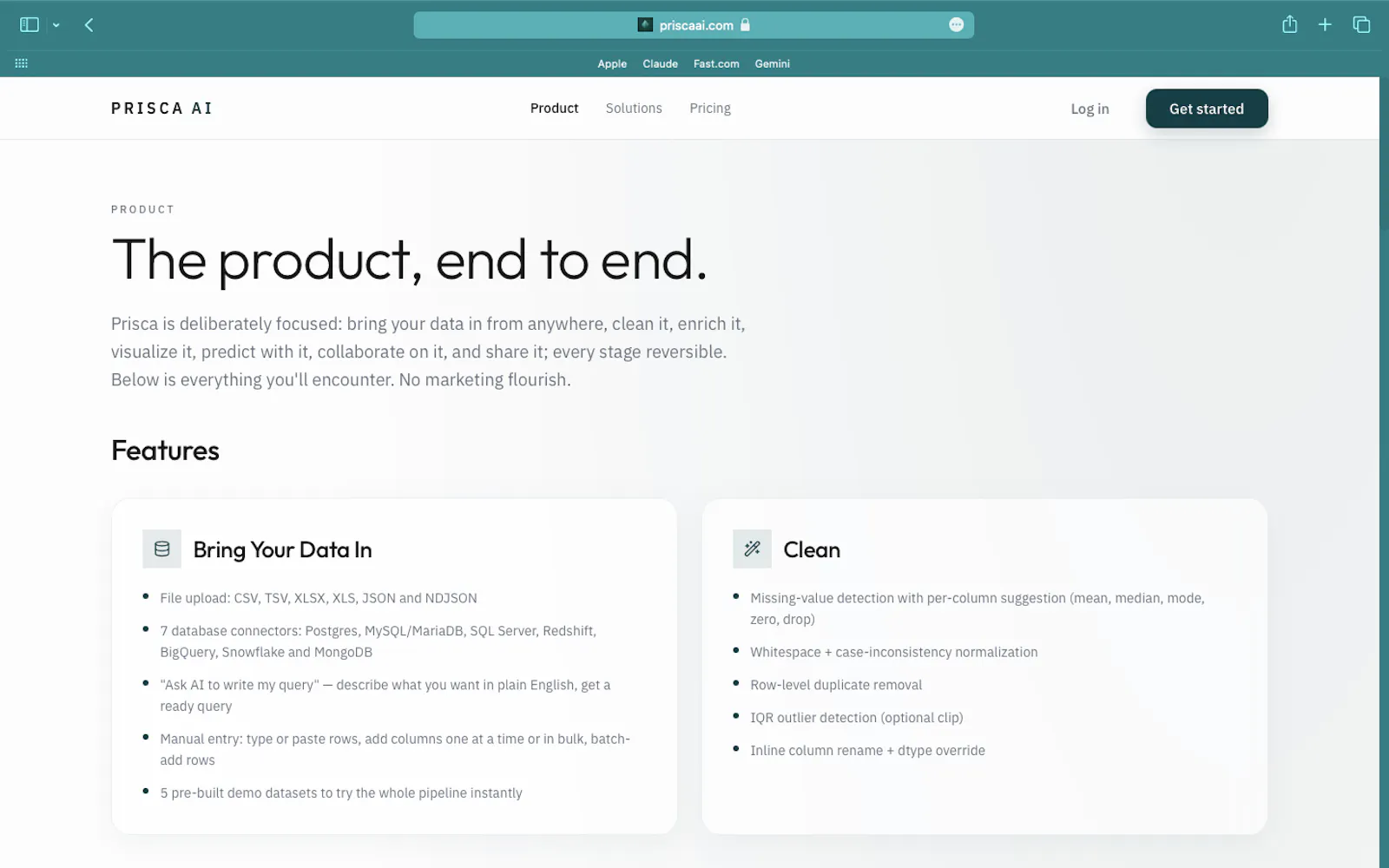 Prisca AI screenshot 3
