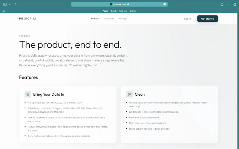 Prisca AI screenshot 3
