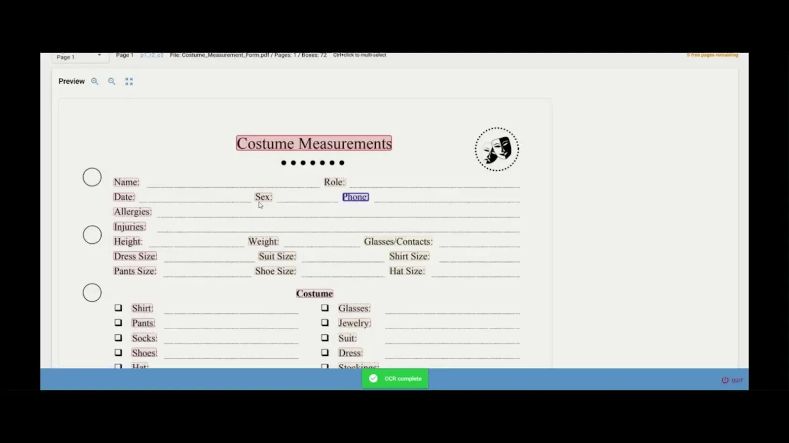 DocSnap screenshot 1 (video preview)