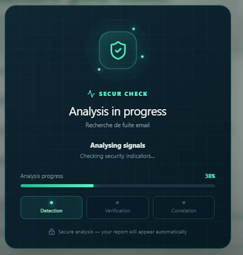 SecurCheck screenshot 3