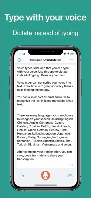 Voice Transcriber - talk to text gallery image