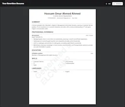 ELCV.app - AI Resume Builder gallery image