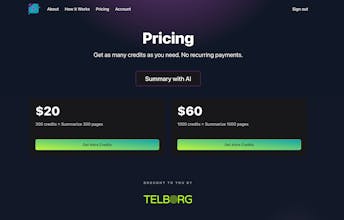 Summary with AI gallery image