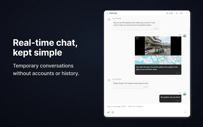 HZ Chat screenshot 3