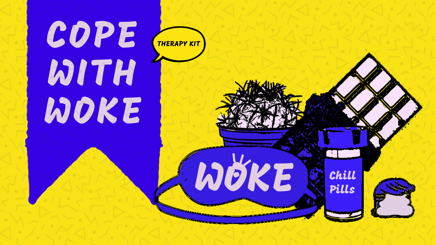 Cope with woke therapy kit gallery image