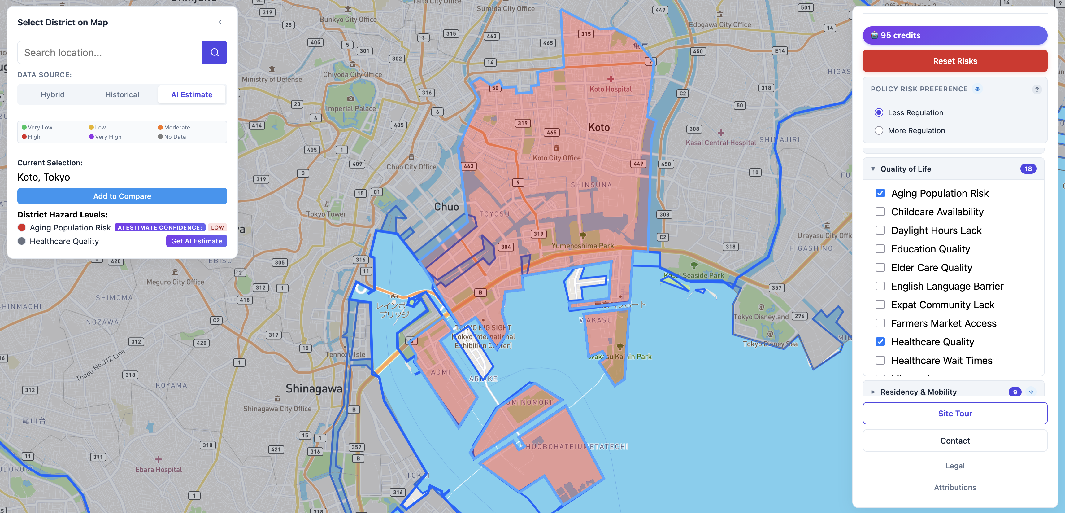 Location Risks gallery image