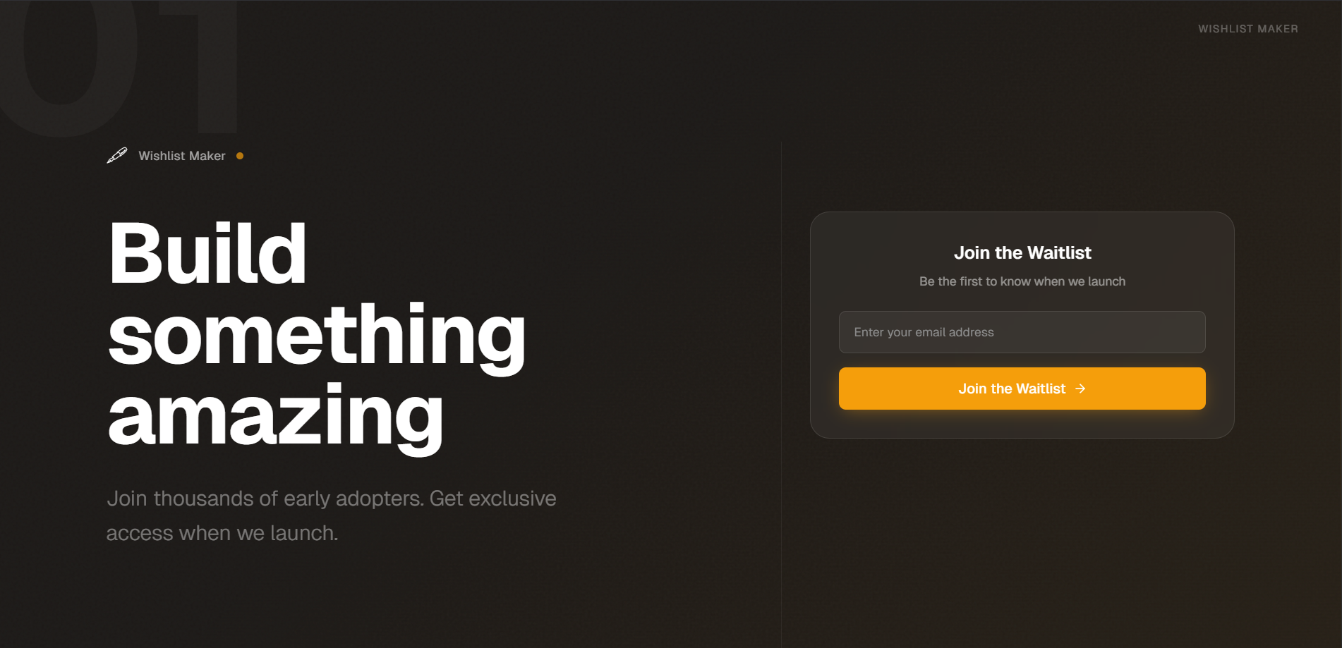 WishMetric - Screenshot 2 showing product features and functionality
