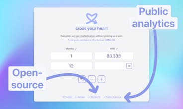 Cross your he.art gallery image