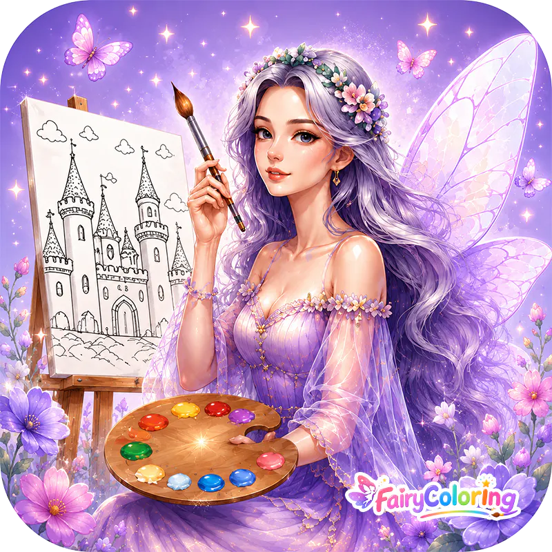 Fairy Coloring