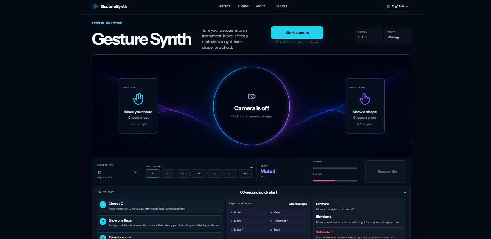 Gesture Synth gallery image