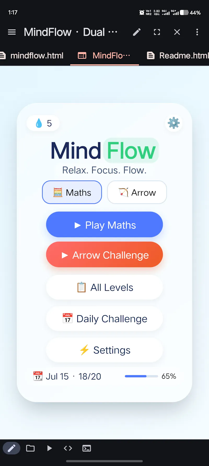 MindFlow screenshot 2